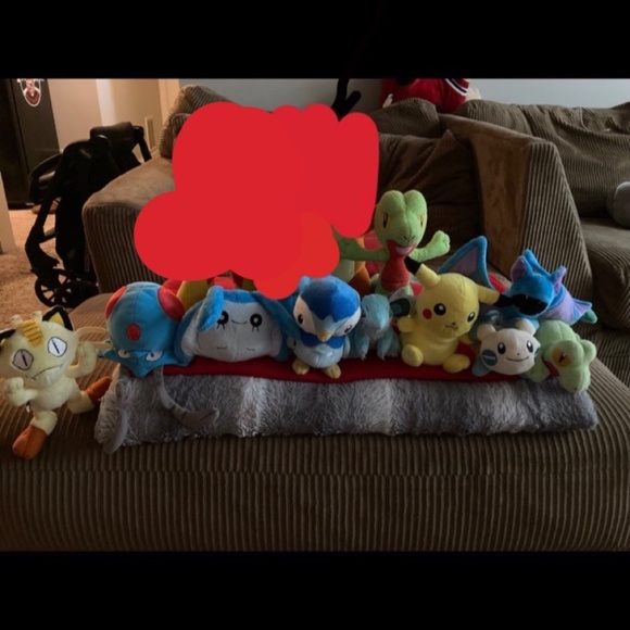 Pokémon Plush Lot - Picture 1 of 14